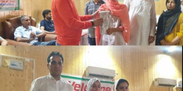 اننت ناگ میں صحافیوں کی جانب سے نعتیہ مقابلہ
