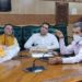 نگواوفد اشتیاق بیگ کی صدارت میں ایڈیشنل ڈائر ایکٹر سکمزگلزار شبنم سے ملاقی