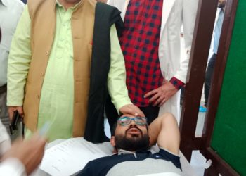 سکمز صورہ میں عطیے خون کا کیمپ منعقد