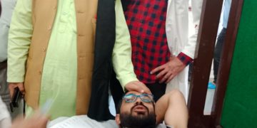 سکمز صورہ میں عطیے خون کا کیمپ منعقد