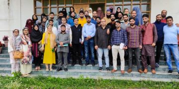کشمیر یونیورسٹی سوتھ کیمپس میں سابق طلباء کا اجلاس منعقد