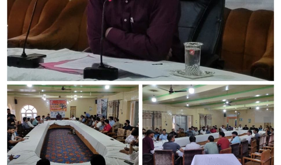 منشیات کے استعمال پر روکتھام کیلئے ترال میں میگا ایونٹ پروگرام منعقد ہوگا