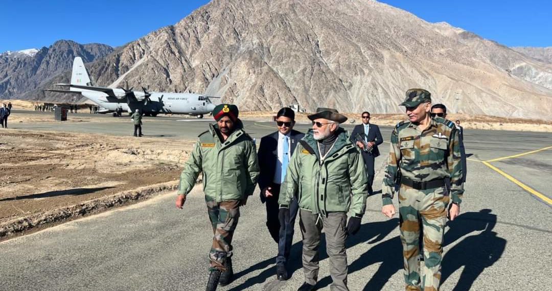 ملک وقوم تب محفوظ،جب سرحدیں محفوظ ہوں ، معیشت مضبوط ہو اور معاشرہ پُر اعتماد ہو:وزیر اعظم نریندر مودی