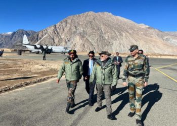 ملک وقوم تب محفوظ،جب سرحدیں محفوظ ہوں ، معیشت مضبوط ہو اور معاشرہ پُر اعتماد ہو:وزیر اعظم نریندر مودی