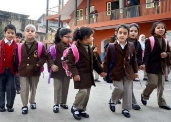 یکم نومبر سے سکول ایجو کیشن محکمہ تعلیمی اداروں کے اوقات کو دوبارہ ترتیب دے گا۔