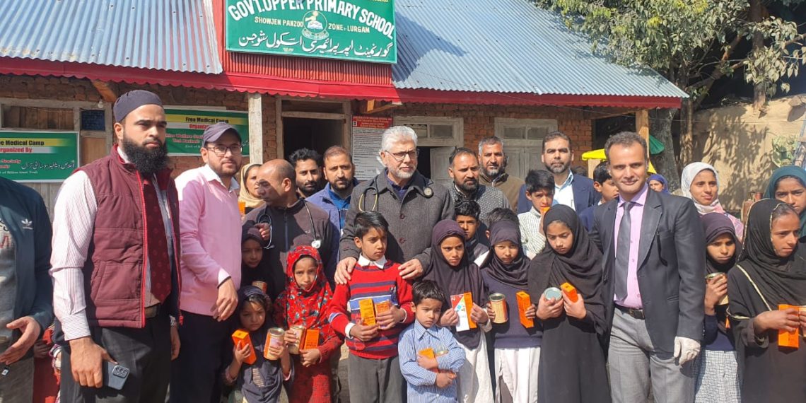 اخلاص ویلفیر سوسائٹی کی جانب سے عوامی خدمات کا سلسلہ جاری