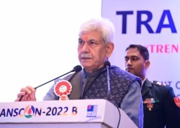 رضاکارانہ خون کے عطیہ کے لیے لوگوں کو تعلیم دینے، حوصلہ افزائی کرنے کی ضرورت :ایل جی منوج سنہا