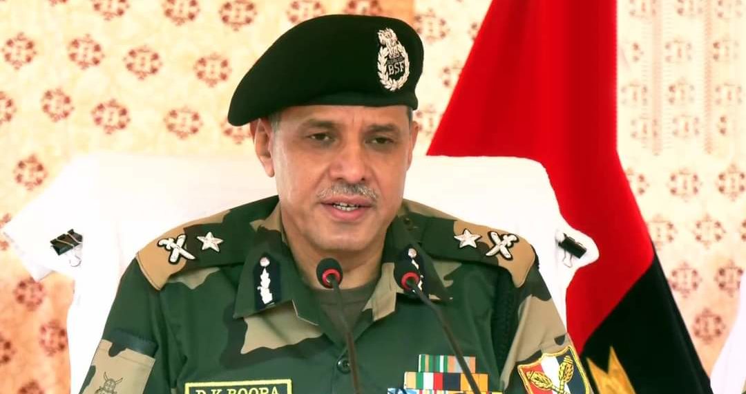 بی ایس نے پڑوسی علاقوں کی متعدد کوششوں کو ناکام بنا دیا۔بی ایس، ایف