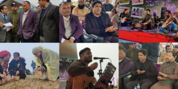 پانپور کشمیر میں محکمہ سیاحت کی جانب سے ‘زعفران فیسٹیول’ منعقد