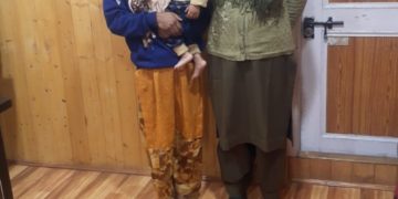 لاپتہ ماں بچی کی جوڑی راجستھان سے بازیاب