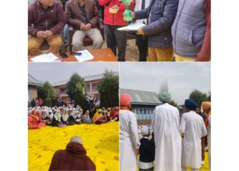 ہائی سکول ترال بالا میں کلا اتسو کا انعقاد
