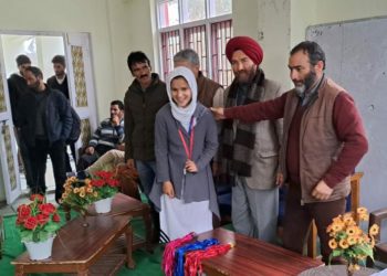 گورنمنٹ ہائر سیکنڈری سکول نورپورہ میں ‘کلا اتسو’ مقابلے کا انعقاد