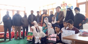 آری پل ترال میں زونل سطح کا کلا اتسو مقابلہ منعقد