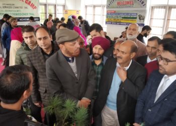 تحصیل لیگل سروسز کمیٹی ترال کی جانب سے ڈگری کالج میں جانکاری کیمپ