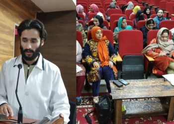 اسلامک یونیورسٹی اف سائنس اینڈ ٹیکنالوجی اونتی پورہ کے منطقی نرسنگ کالج میں 6واں سالانہ دن کی تقریب منعقد
