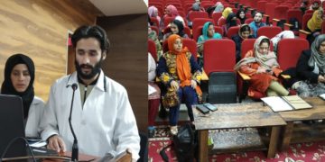 اسلامک یونیورسٹی اف سائنس اینڈ ٹیکنالوجی اونتی پورہ کے منطقی نرسنگ کالج میں 6واں سالانہ دن کی تقریب منعقد
