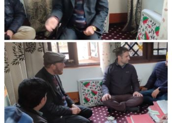 اے ڈی سی ترال نے واگڈ اری پل میں میوٹیشن کیمپ میں شرکت کی۔