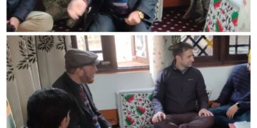اے ڈی سی ترال نے واگڈ اری پل میں میوٹیشن کیمپ میں شرکت کی۔