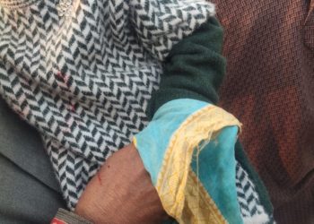 بس اسٹینڈ ترال میں میونسپل کمیٹی کی جانب سے کوڑا کرکٹ جمع کرنے کا شاخسانہ