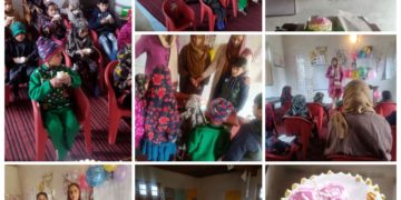 چلڈرنز ڈے کے حوالے سےسکھ چک بجونی چھتر گام ترال میں پروقار تقریب  منعقدمیں