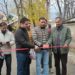 ستورہ حاجن روڑ کاڈی ڈی سی ممبر آری پل کے ہاتھوں افتتاح