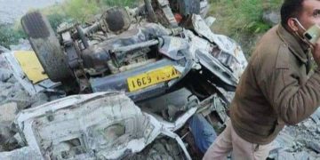خطہ چناب میں محض8ہفتوں میںدوسرا انتہائی خوفناک سڑک حادثہ
