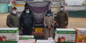 اونتی پورہ اورسوپور میں پولیس کارروائی،5منشیات فروش گرفتار کیا _190 کلو پھکی ضبط، کوڈین برآمد_