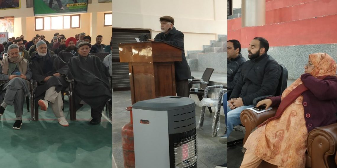 ترال میں کمسٹس اینڈ ڈرگسٹس ایسو سی ایشن کی پہل