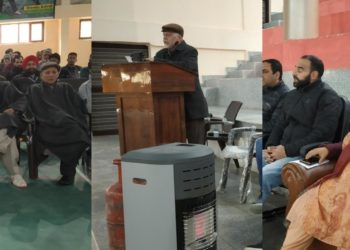 ترال میں کمسٹس اینڈ ڈرگسٹس ایسو سی ایشن کی پہل