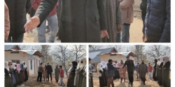 اے ڈی سی ترال نے ہائی سکول ماحچھہامہ کا دورہ کیا طلباء اور عملے کو دوپیش مسئلہ حل ہونے کی امید