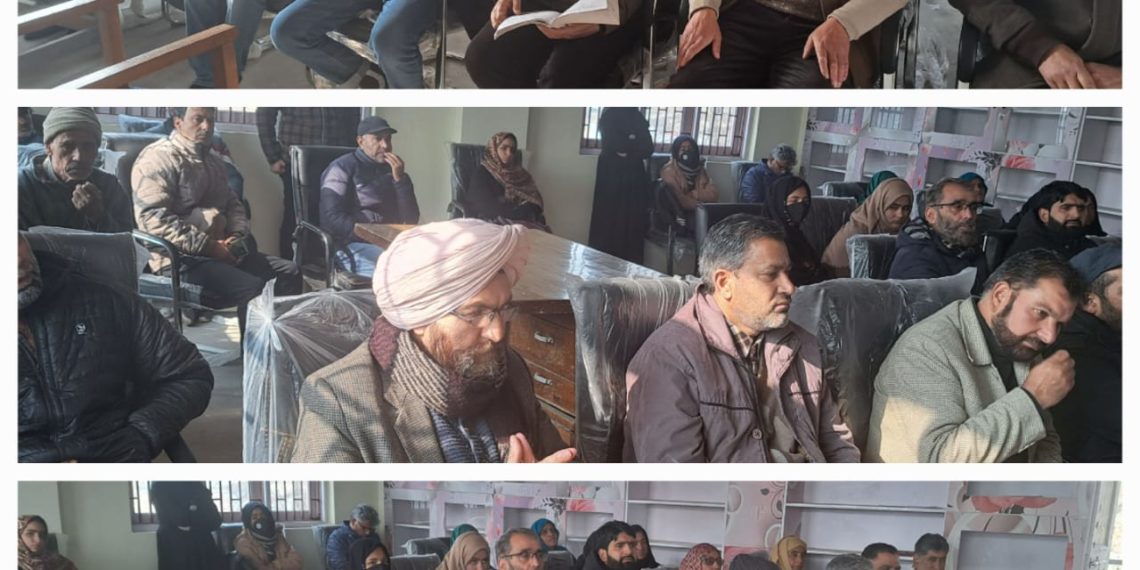 ہائر سیکنڈری سکول نورپورہ اونتی میں یوم آئین منایا گیا