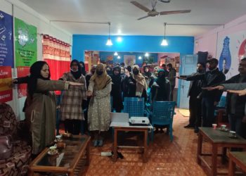 بڈگام میں "منشیات کی لت کی روک تھام” پر بیداری پروگرام کا انعقاد