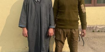 بارہ مولہ میں منشیات فروش گرفتار۔ ممنوعہ مادہ برآمد