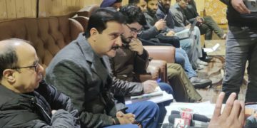 ”مائی ٹاون مائی پرائیڈ“میونسپل کونسل اننت ناگ کے صدر کی پریس کانفرنس