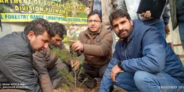 میونسپل کمیٹی پانپورمیں”مائی ٹاون مائی پرائڈ‘کے تحت پروگرام جاری