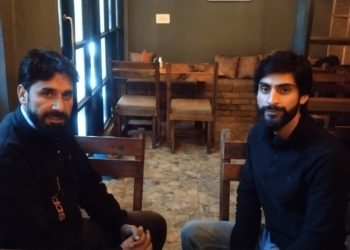بڈگام کے نوجوان کا انجینئرنگ سے فوڈ چین کے ذریعے روز گارکمانے کا کامیاب سفر
