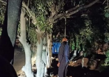 اونتی پورہ کے مزدور کی لاش جموں میں درخت سے لٹکی ہوئی برآمد