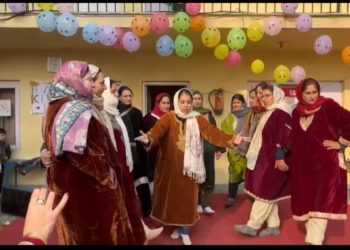 راجباغ میں قائم سکول میں سالانہ دن منایا گیا