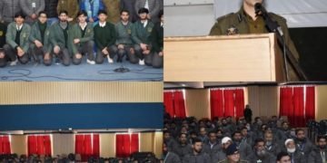 پولیس نے بڈگام میں روڈ سیفٹی اور ٹریفک بیداری پر ورکشاپ کا انعقاد کیا