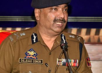 ملی ٹنسی مخالف مشترکہ آپریشن کامیاب، کشمیر میں سرگرم مقامی ملی ٹنٹوں کی تعداد کو2ہندسوں تک کم:ڈی جی پی