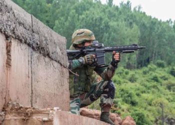 پونچھ میں در اندازی کی کوشش کو فوج نے ناکام بنا دیا