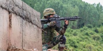 پونچھ میں در اندازی کی کوشش کو فوج نے ناکام بنا دیا