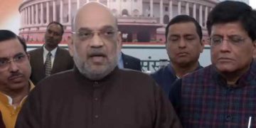 جب تک مودی حکومت اقتدار میں ہے کوئی ایک انچ زمین پر قبضہ نہیں کر سکتا:امیت شاہ