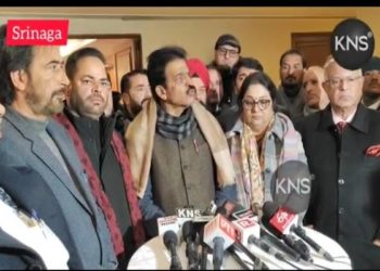 ڈاکٹر فاروق، عمراورمحبوبہ دیگرلیڈران بھارت جوڑو یاترا میں شامل ہو رہے ہیں: کانگریس جنرل سیکرٹری