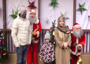 جموں و کشمیر میں کرسمس کا تہوار مذہبی جوش و خروش سے منایا گیا