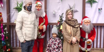 جموں و کشمیر میں کرسمس کا تہوار مذہبی جوش و خروش سے منایا گیا