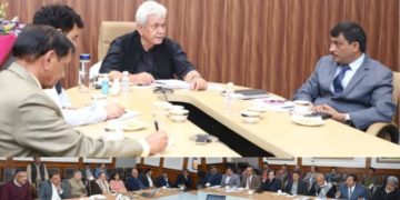 ایل جی منوج سنہا نے شہروں میں جاری پبلک آؤٹ ریچ پروگرام ‘مائی ٹاؤن، مائی پرائیڈ’ کا جائزہ