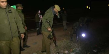 جموں کے سدھرا علاقے میں دھماکے جیسی آواز سنی گئی