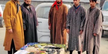 کولگام پولیس کا بھتہ خوری کے ریکیٹ کا پردہ فاش