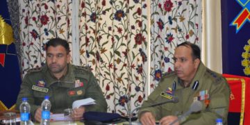 ایس ایس پی اونتی پورہ نے کرائمِ سیکیورٹی جائزہ میٹنگ کی صدارت کی